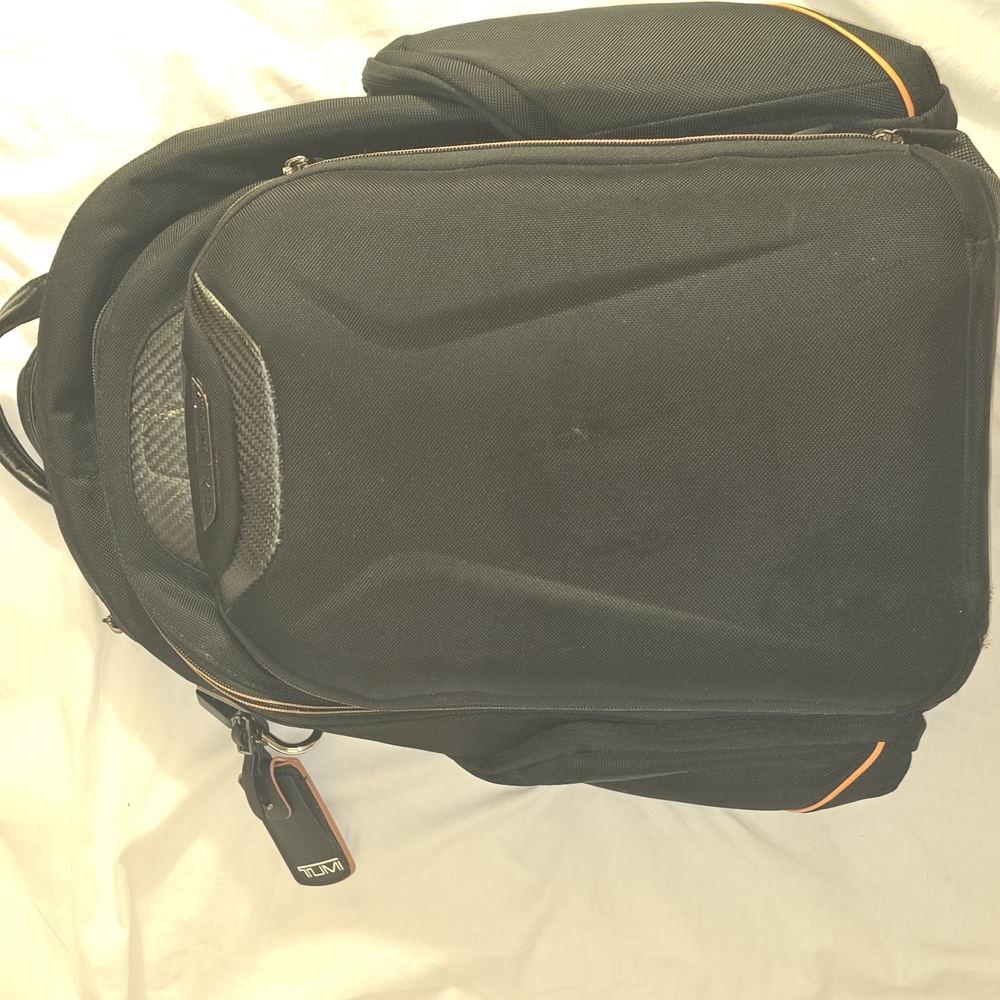 TUMI Mclaren Paddock Black Backpack